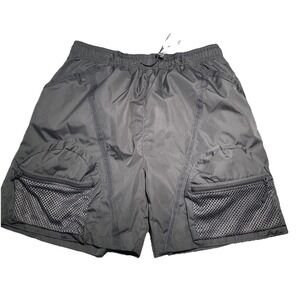 Standard Cloth Shorts Mens Small Gray Mesh Pockets Swim Trunks EUC